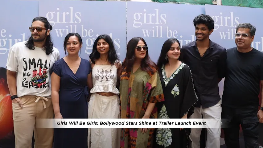 Girls Will Be Girls Bollywood Stars Shine at Trailer Launch Event