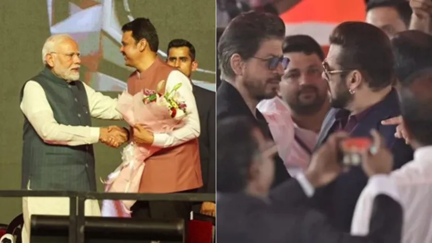 Celebrities Who Attended Devendra Fadnavis' Swearing-In Ceremony