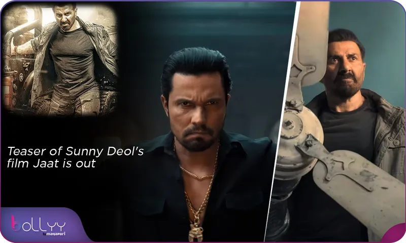 Teaser of Sunny Deol's film Jaat is out