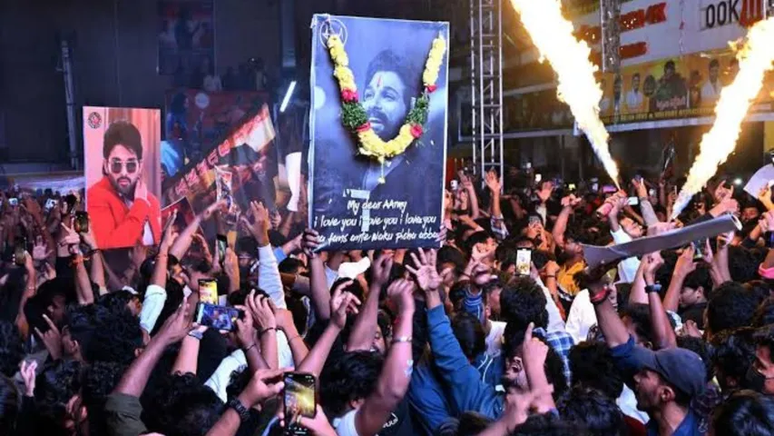 How Pushpa 2 Premiere in Hyderabad Turned Into a Nightmare