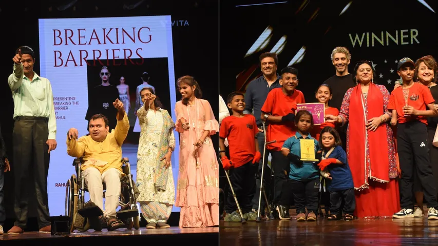 Raell Padamsee's 'Breaking Barriers' theme-event 