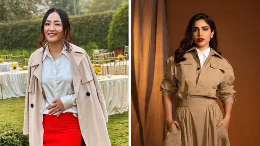 Bigg Boss 18 Bhumi Pednekar Joins Stars Supporting Chum Darang