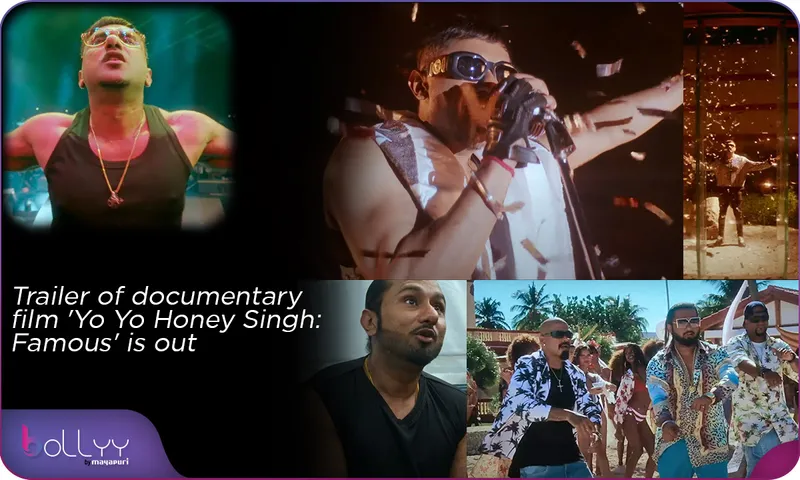 Trailer of documentary film 'Yo Yo Honey Singh Famous' is out