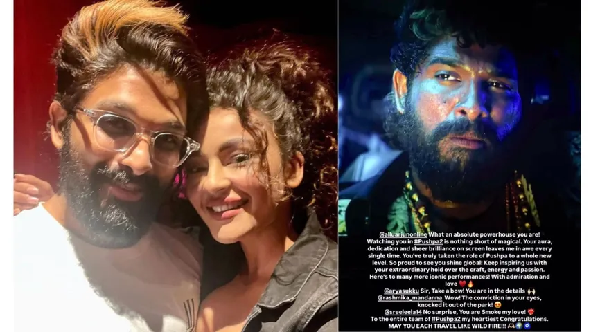 Seerat Kapoor Praises Allu Arjun's Brilliance After Pushpa 2's Triumph