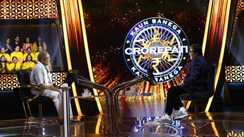 Nana Patekar Shares Heartwarming Memories with Amitabh on KBC 16