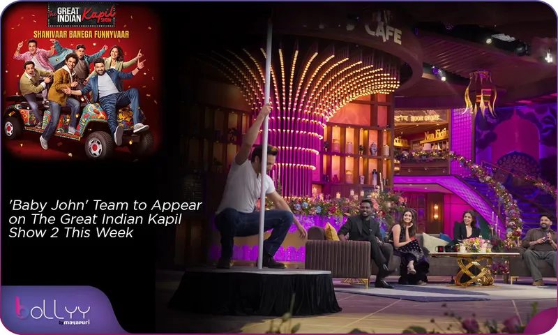 'Baby John' Team to Appear on The Great Indian Kapil Show 2 This Week