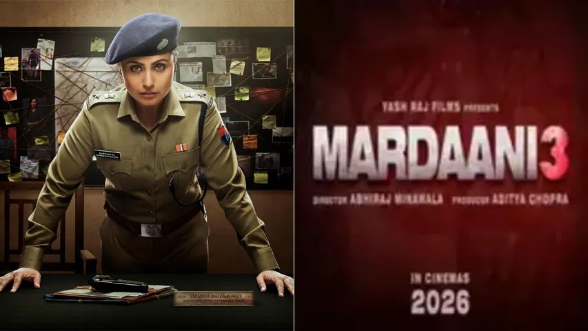 Yash Raj Films Announces Mardaani 3 Rani Mukerji Calls It 'Brutal'