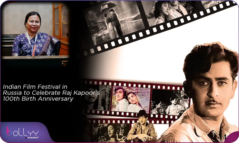 Indian Film Festival in Russia to Celebrate Raj Kapoor’s 100th Birth Anniversary