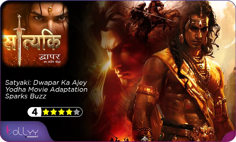 Satyaki Dwapar Ka Ajey Yodha Movie Adaptation Sparks Buzz