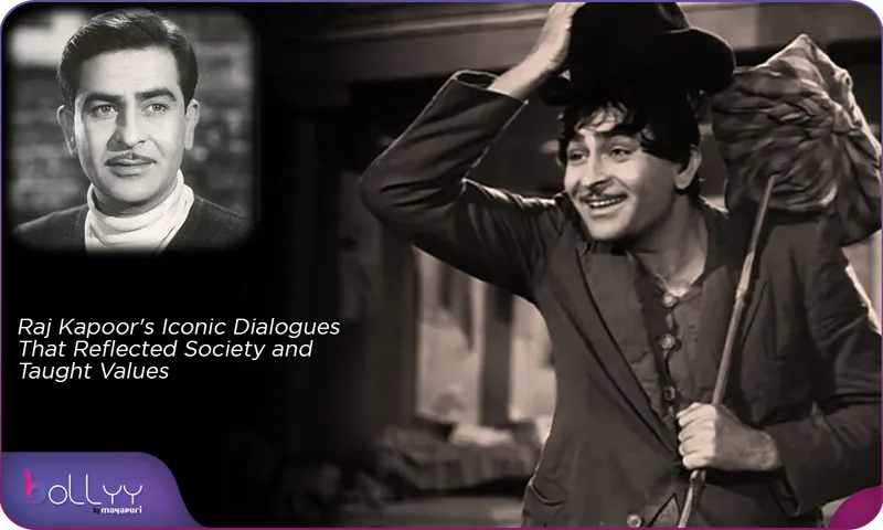 Raj Kapoor's Iconic Dialogues That Reflected Society and Taught Values
