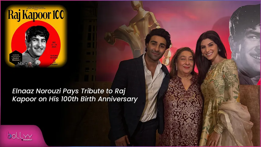 Elnaaz Norouzi Pays Tribute to Raj Kapoor on His 100th Birth Anniversary