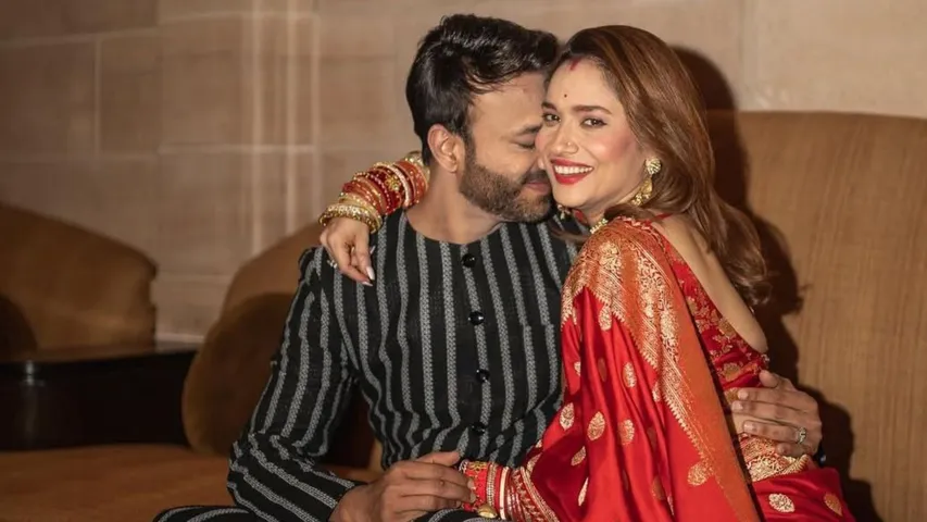 Ankita Lokhande & Vicky Jain Celebrate 3rd Anniversary 'Heaven Wrote Our Love'