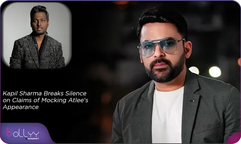 Kapil Sharma Breaks Silence on Claims of Mocking Atlee's Appearance