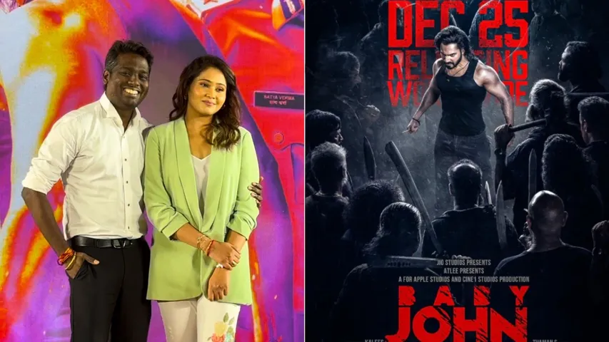 Priya Atlee on Bollywood Debut with 'Baby John' 'A Dream Come True'
