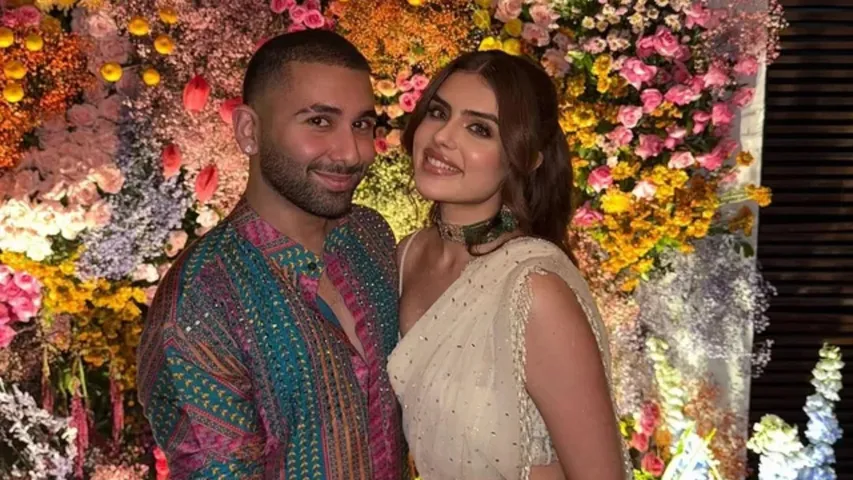 Orry’s latest reel from Aaliyah Kashyap’s Wedding goes Boom Boom!