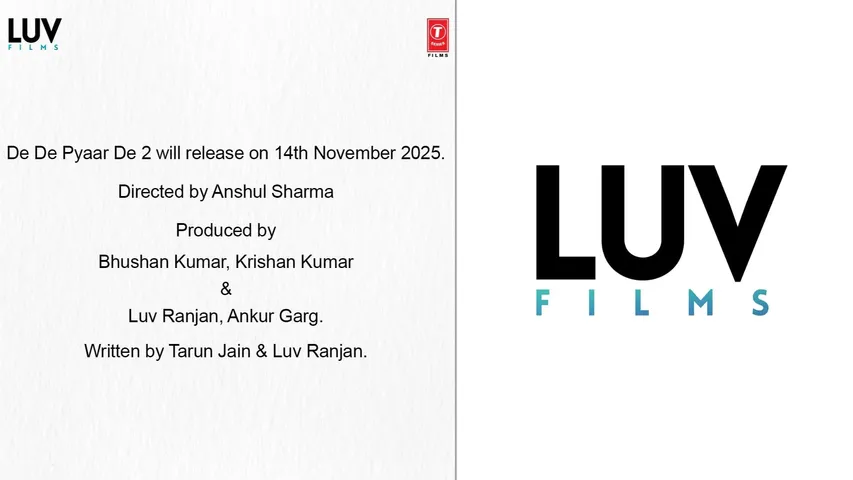 De De Pyaar De 2 to hit the screens on 14th November 2025