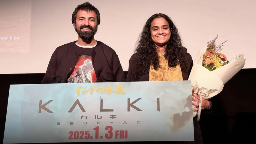 Kalki 2898 AD Japan Premiere Heartwarming Moment for Priyanka Dutt