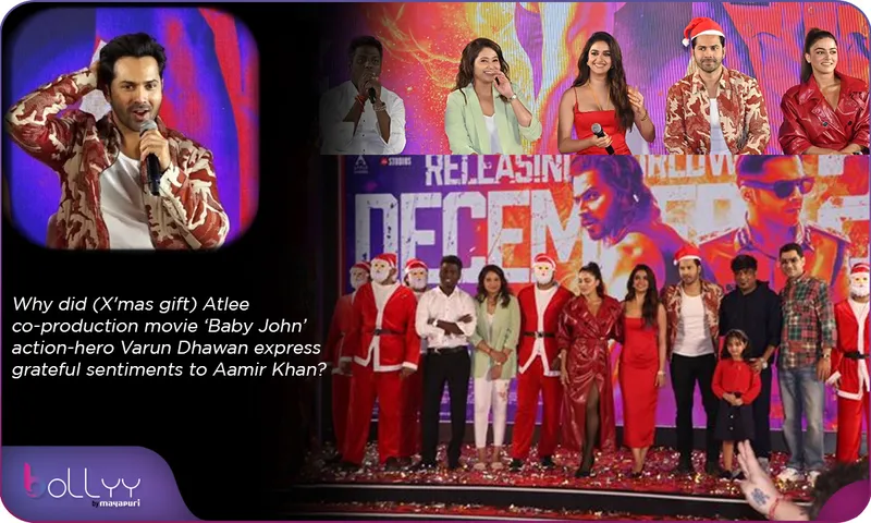 Atlee co-production movie ‘Baby John’ action-hero Varun Dhawan