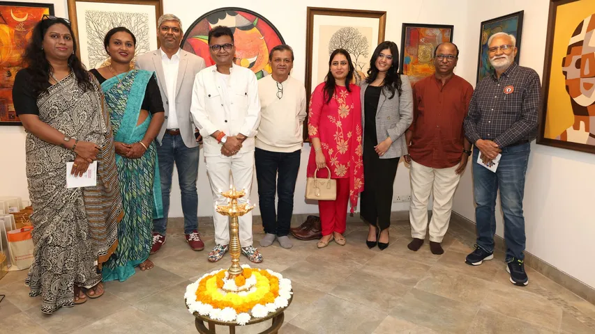 Falak Art Show Honoring Transgender Talent and Promoting Inclusivity