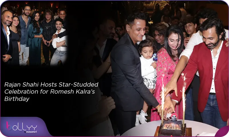 Rajan Shahi Hosts Star-Studded Celebration for Romesh Kalra’s Birthday (1)