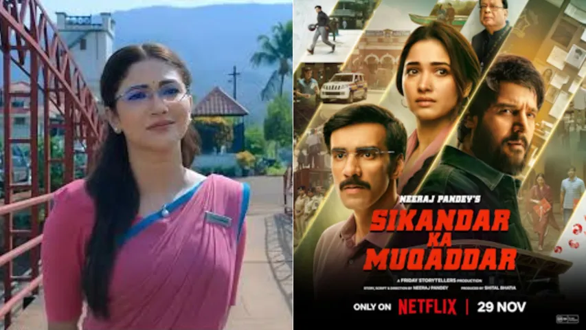 Ridhima Pandit Makes OTT Debut in Neeraj Pandey's Sikandar Ka Muqaddar