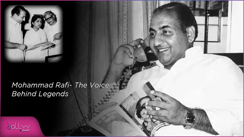 Mohammad Rafi- The Voice Behind Legends