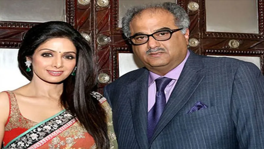When Sridevi did not talk to Boney Kapoor for six months after proposing