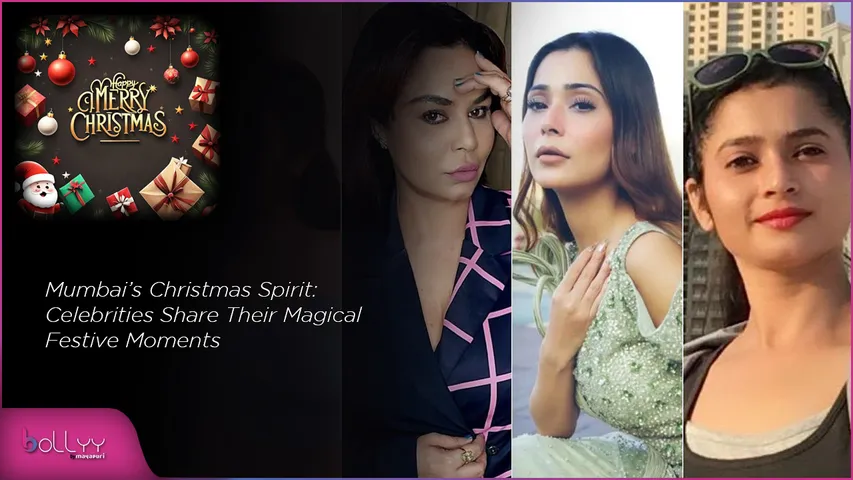 Mumbai’s Christmas Spirit Celebrities Share Their Magical Festive Moments