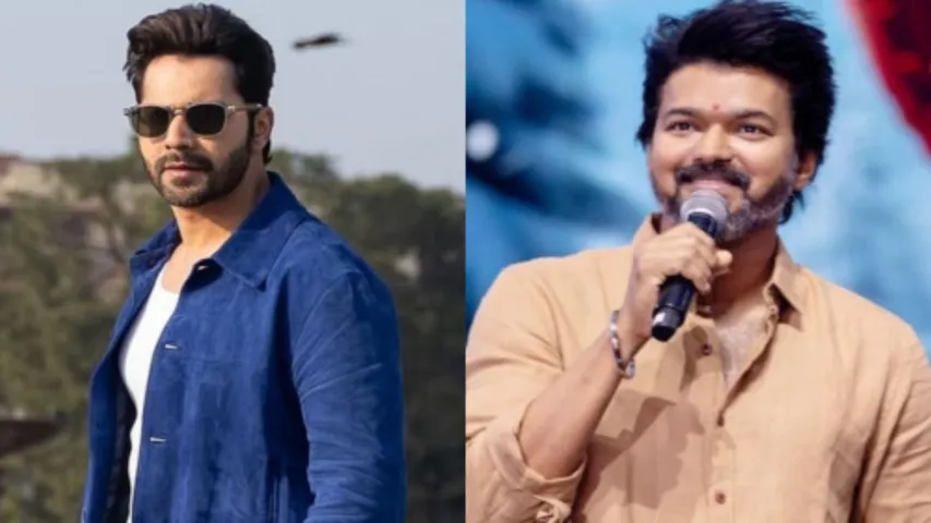 Vijay breaks his silence on Varun Dhawan's remake of Theri - Baby John