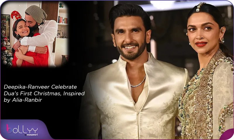 Deepika-Ranveer Celebrate Dua's First Christmas, Inspired by Alia-Ranbir