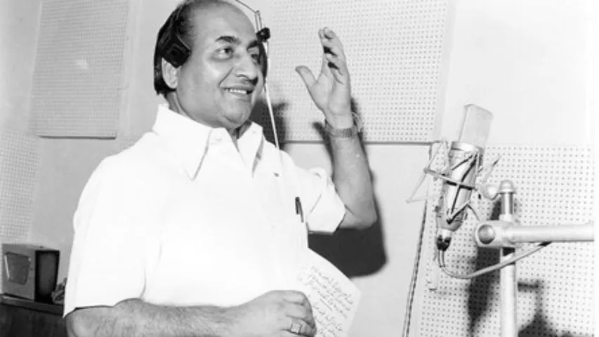 Mohammad Rafi's unforgettable voice, listening to which even time stops