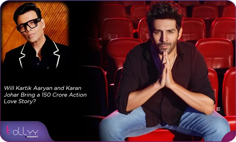 Will Kartik Aaryan and Karan Johar Bring a 150 Crore Action Love Story