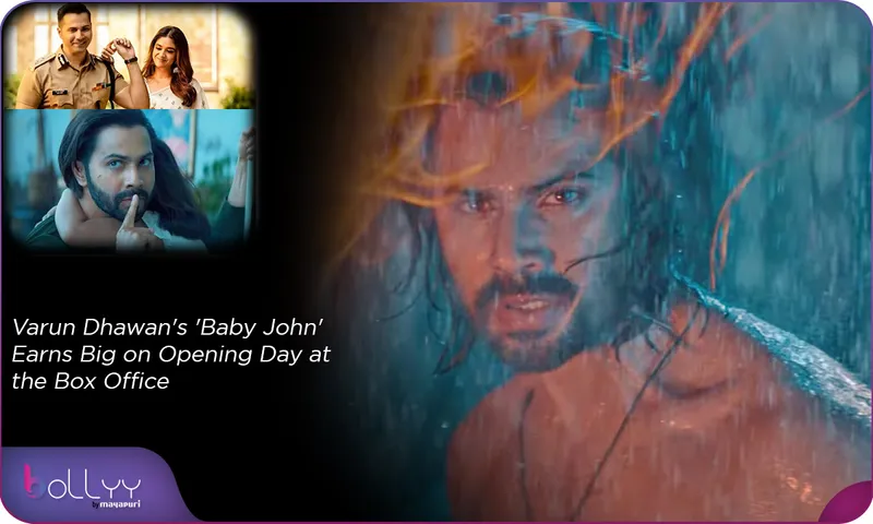 Varun Dhawan's 'Baby John' Earns Big on Opening Day at the Box Office