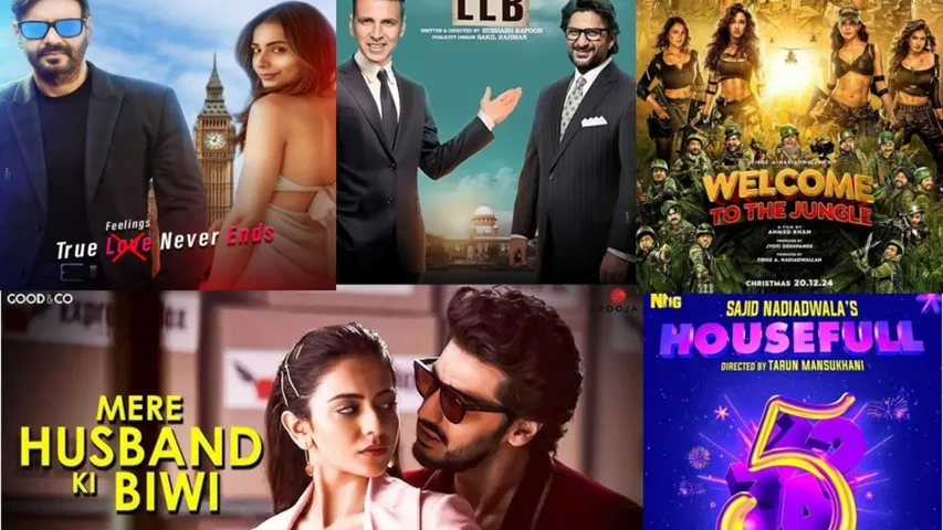 Upcoming Comedies 'Housefull 5', 'Mere Husband ki Biwi' & More