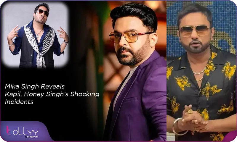 Mika Singh Reveals Kapil, Honey Singh’s Shocking Incidents