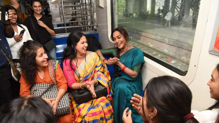 Rajashree Thakur Rides Mumbai Local to Celebrate Everyday Avanis