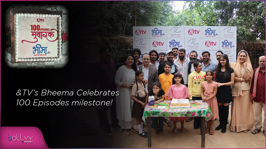 &TV’s Bheema Celebrates 100 Episodes milestone!