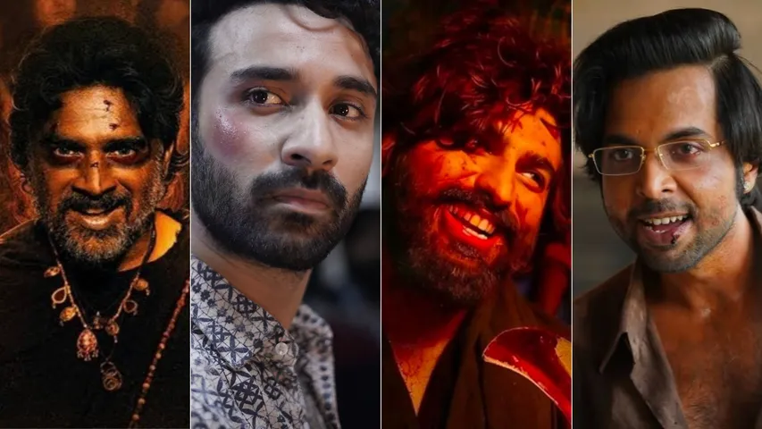 Bollywood actor's terrifying villainous performances in 2024