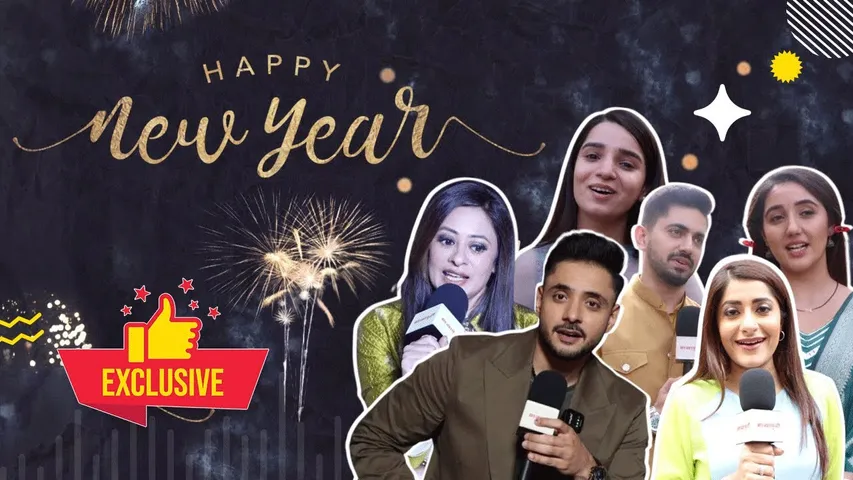 Mona Vasu, Adnan, Zain, and Ashnoor Share New Year Wishes with Fans