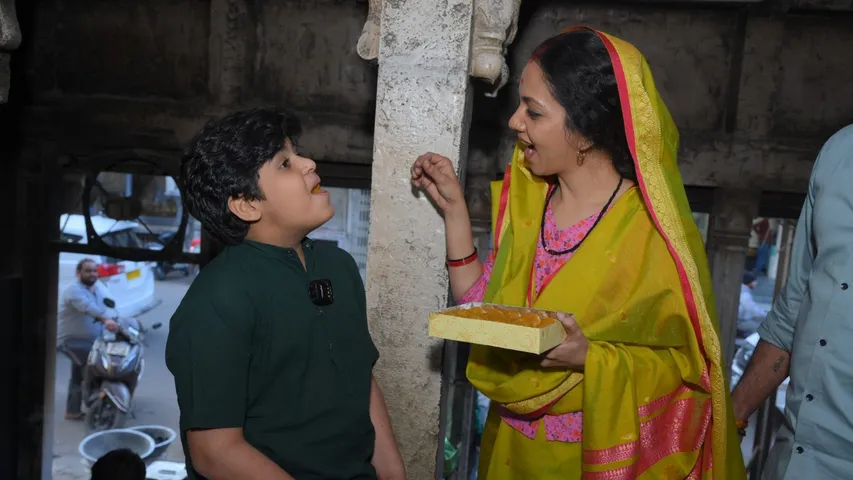 Neha Joshi and Aayudh Bhanushali Take on a 'Sweet Challenge'
