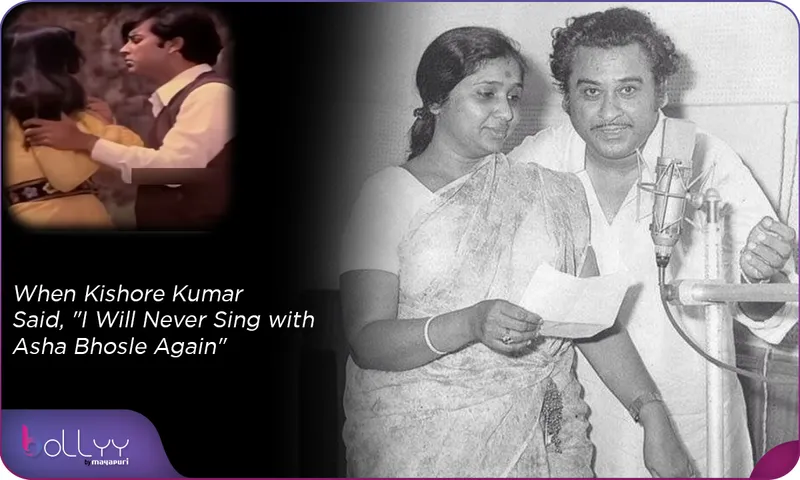 When Kishore Kumar Said, I Will Never Sing with Asha Bhosle Again
