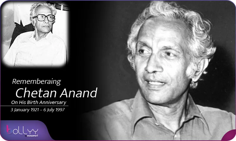 Chetan Anand's Birth Anniversary Acting has always been a 'joke' for me