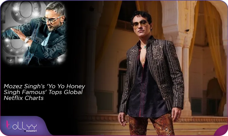 Mozez Singh’s 'Yo Yo Honey Singh Famous' Tops Global Netflix Charts
