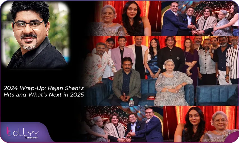 2024 Wrap-Up Rajan Shahi’s Hits and What’s Next in 2025