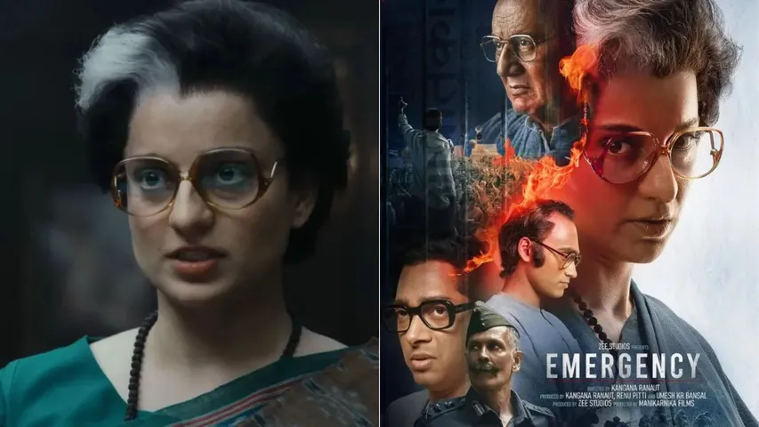 Kangana Ranaut's 'Emergency' Trailer Sparks Dialogue on Indian Democracy (1)