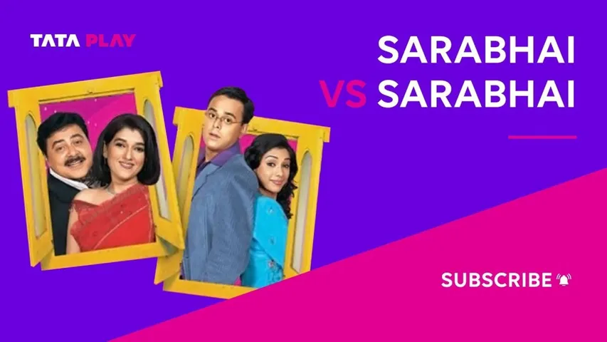 Sarabhai Family Drama Returns on Tata Play Comedy from 6th Jan
