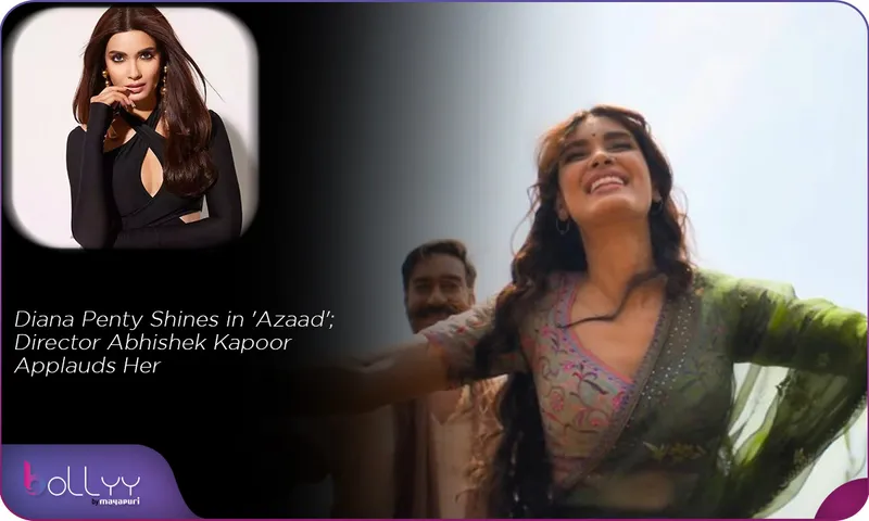 Diana Penty Shines in 'Azaad'; Director Abhishek Kapoor Applauds Her