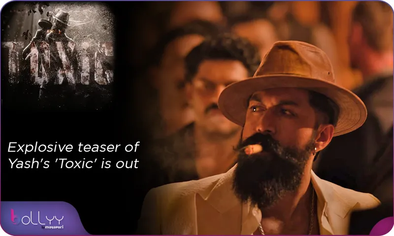 Explosive teaser of Yash's 'Toxic' is out