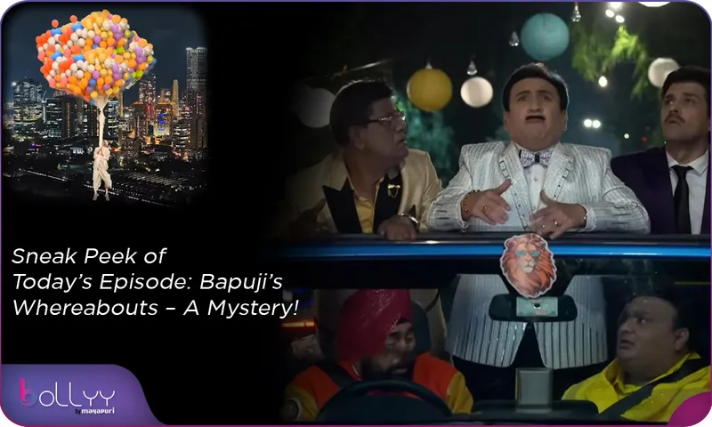 Sneak Peek of Today’s Episode Bapuji’s Whereabouts – A Mystery!