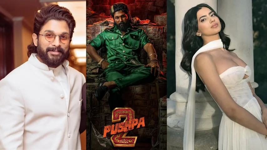 Kashika Kapoor Hints at Collaboration with Allu Arjun After Pushpa 2